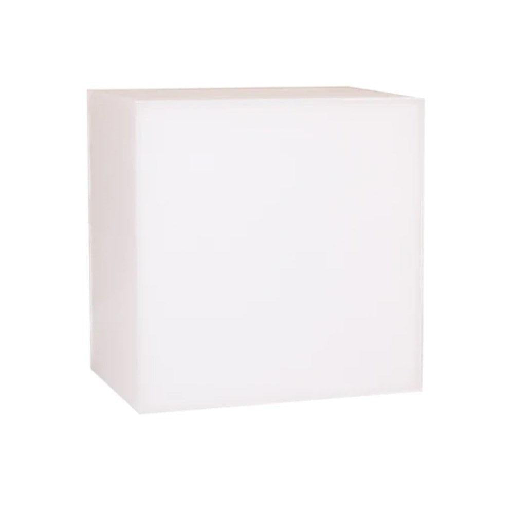 Eurotech YBL5W3K | Cube LED Bulkhead 5w Small in White