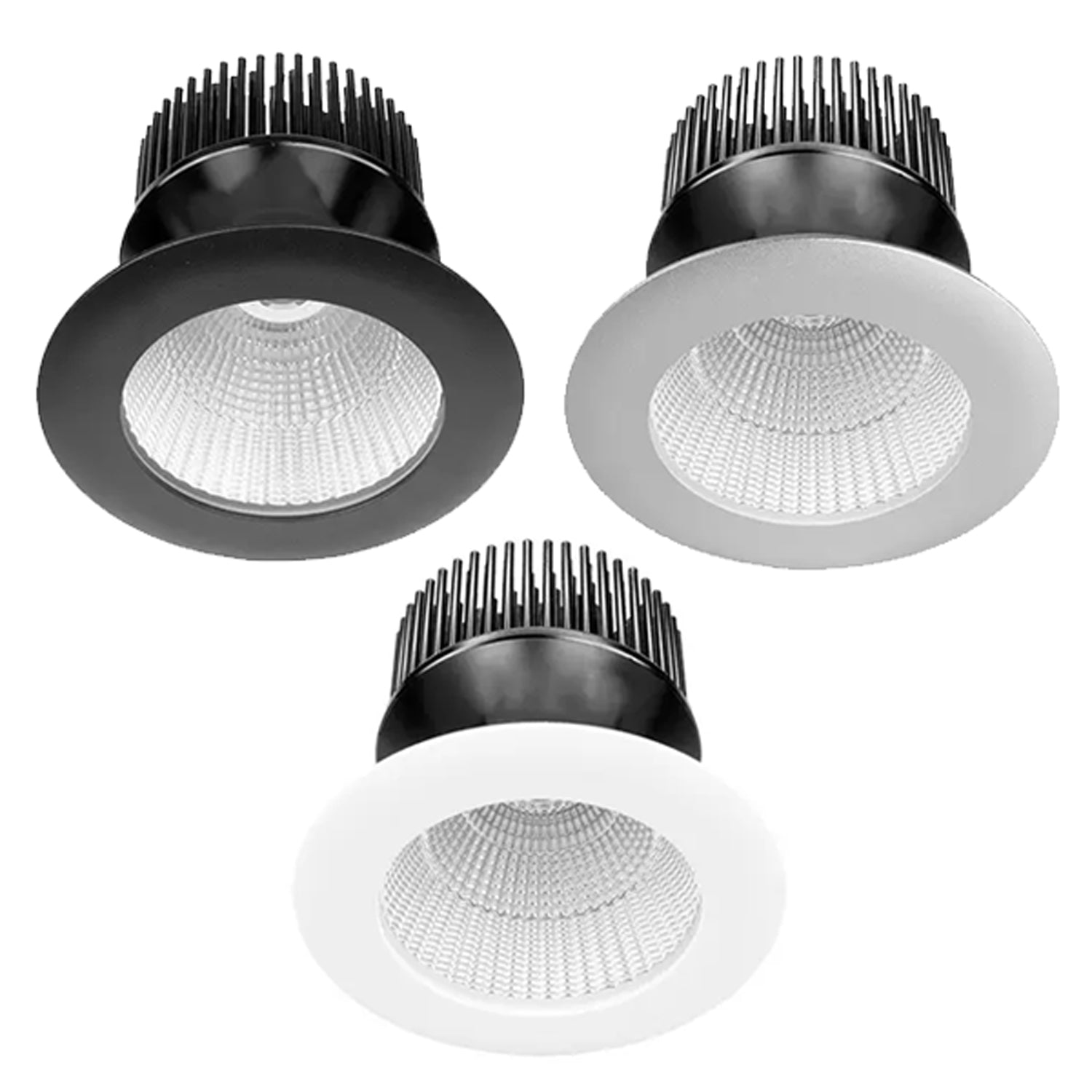 Trend Lighting XDS253-MB-B | 115mm LED Downlight 25w