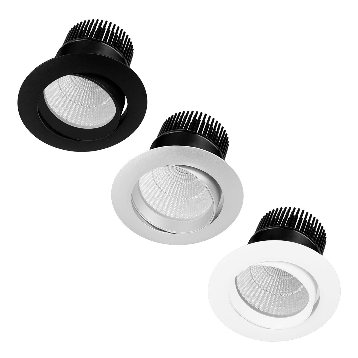 Trend Lighting XDM254-MED-MB-B | 120mm LED Downlight
