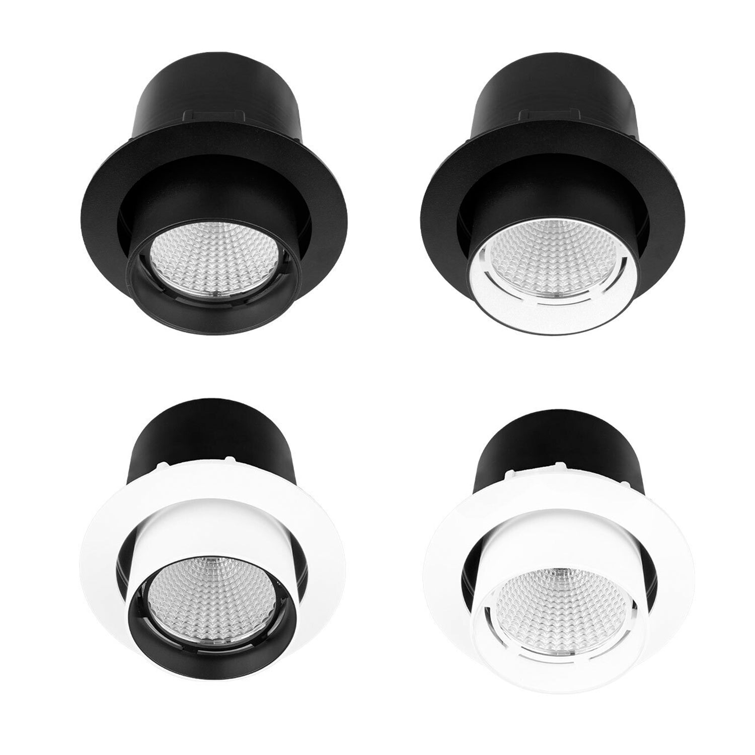 Trend Lighting XRD253-MB-B-BT | 125mm LED Downlight 24w