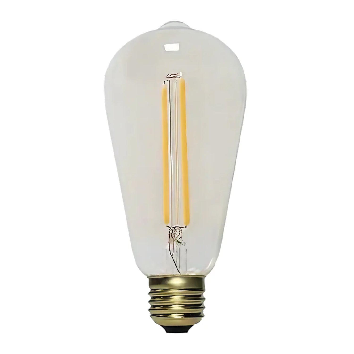 Led Pilot Bulbs 2w LED Pilot E27 Pear Globe Extra Warm White 2400k G F.PILT.2-CL824