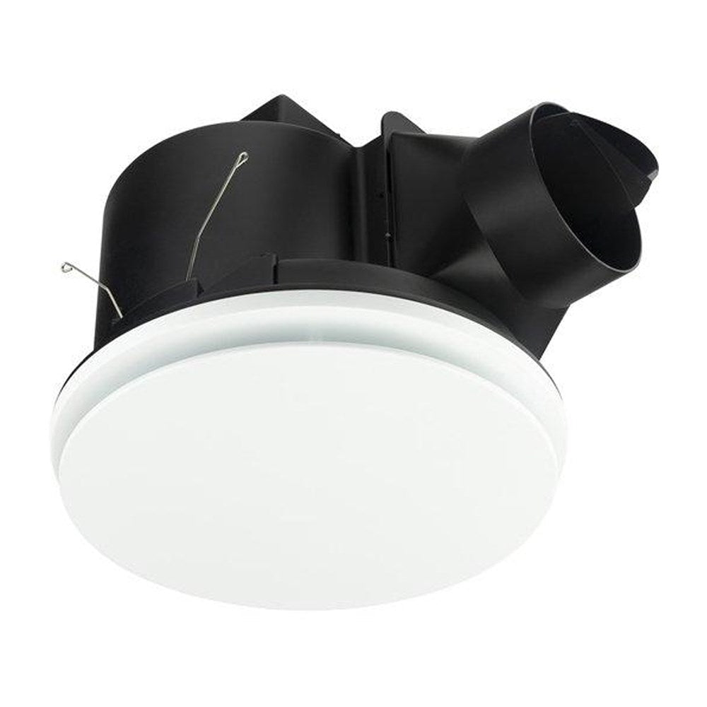 460m³/hr Talon Promax Exhaust Fan Round 270mm, 330mm in White