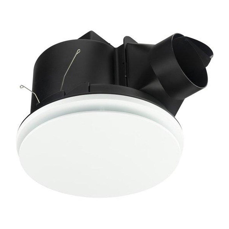 Google Rounded Fonts 460m³/hr Talon Promax Exhaust Fan Round 270mm, 330mm in White