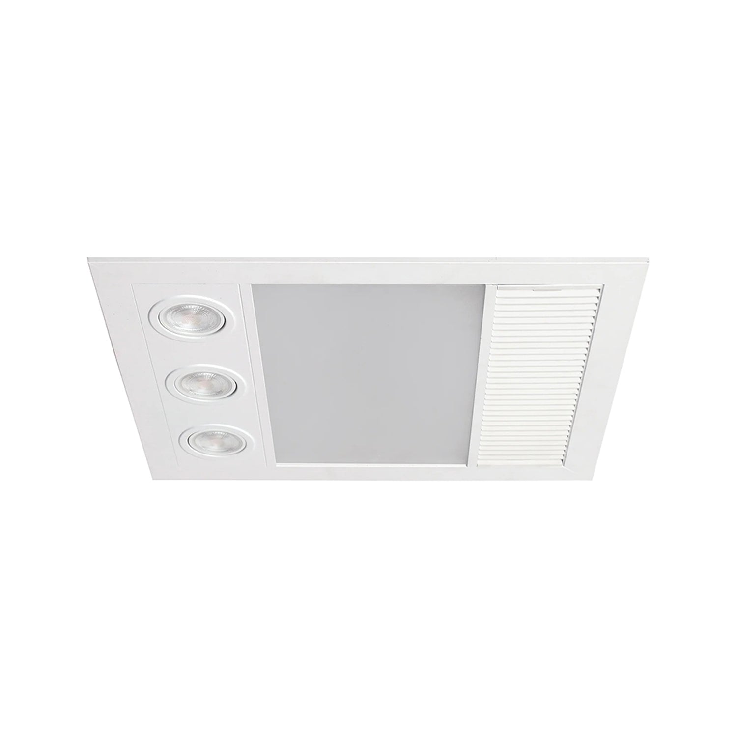 480m³/hr Linux DC Mini 3 in 1 Bathroom Heater and Exhaust Fan with ...