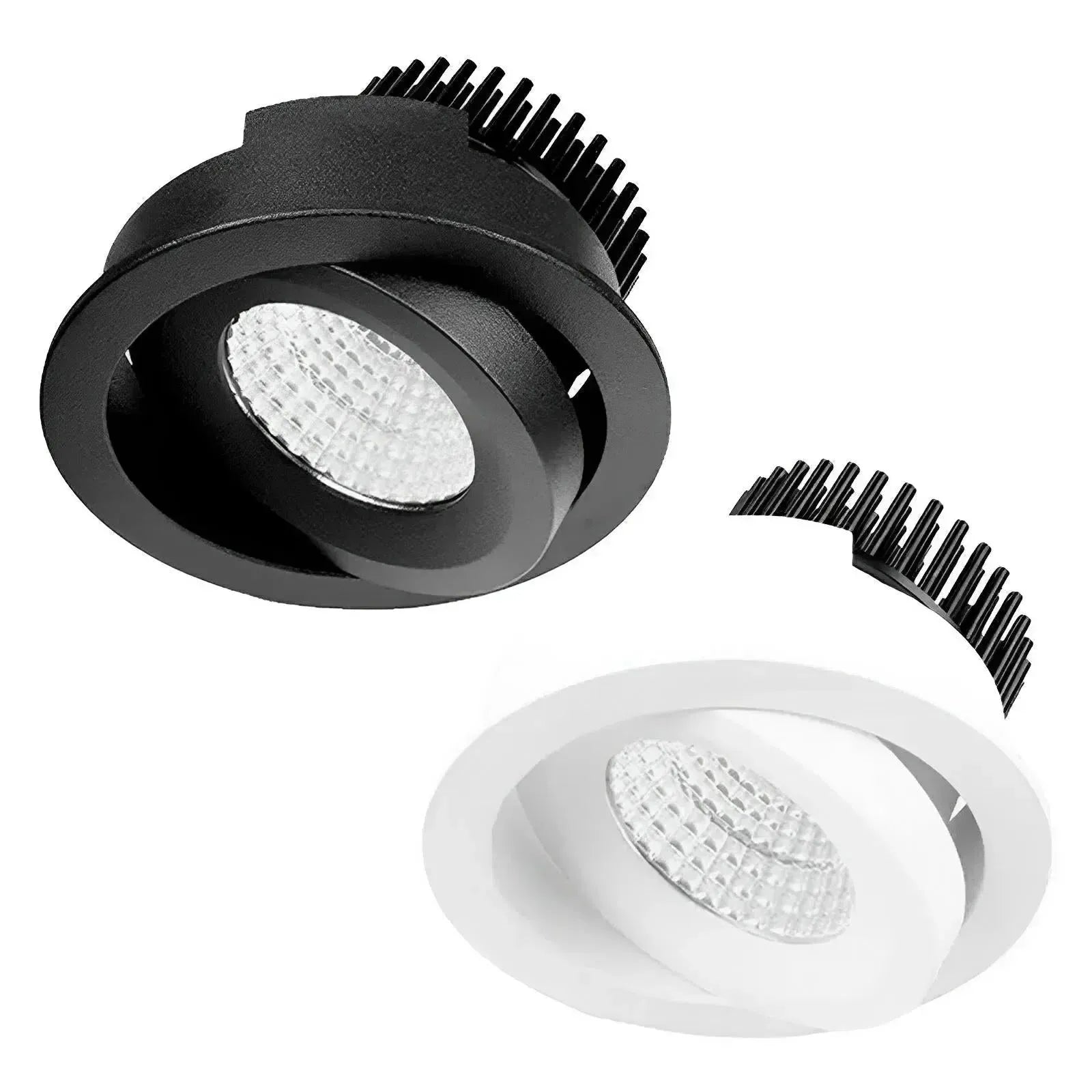 Trend Lighting RDC83-WB-B | 92mm LED Downlight 9w