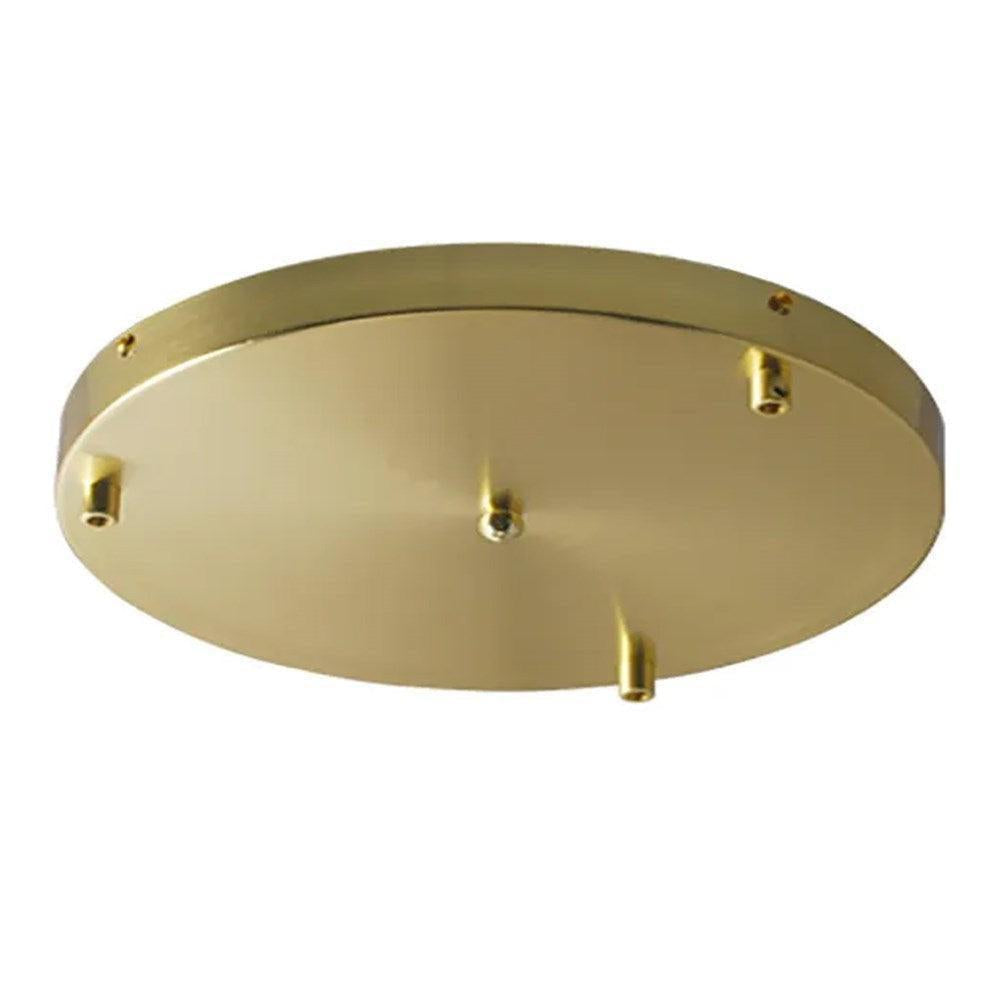 Vencha Lighting 5519012 | Acc - 3Lt Round Ceiling