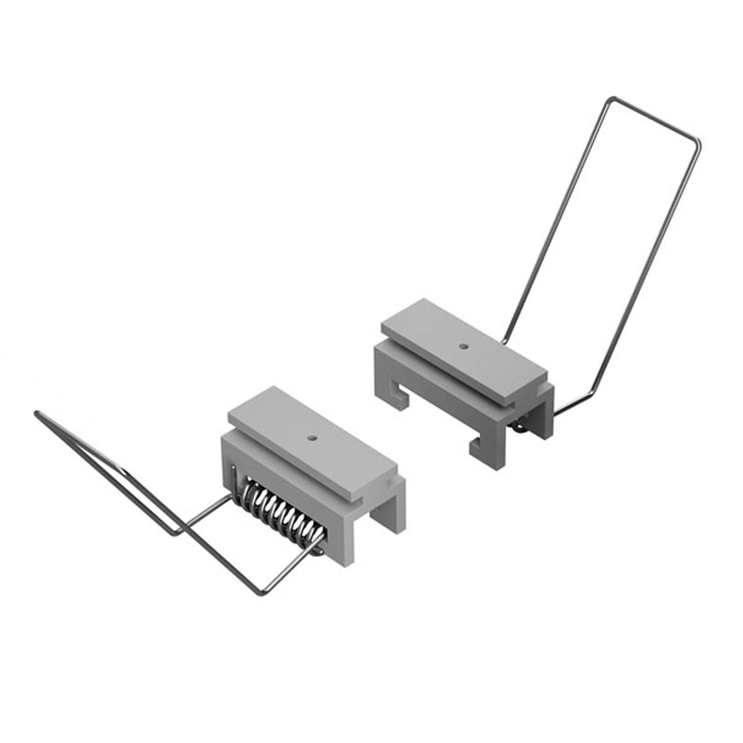 Acc. - Spring Clip Single Long Leg For LED Channels