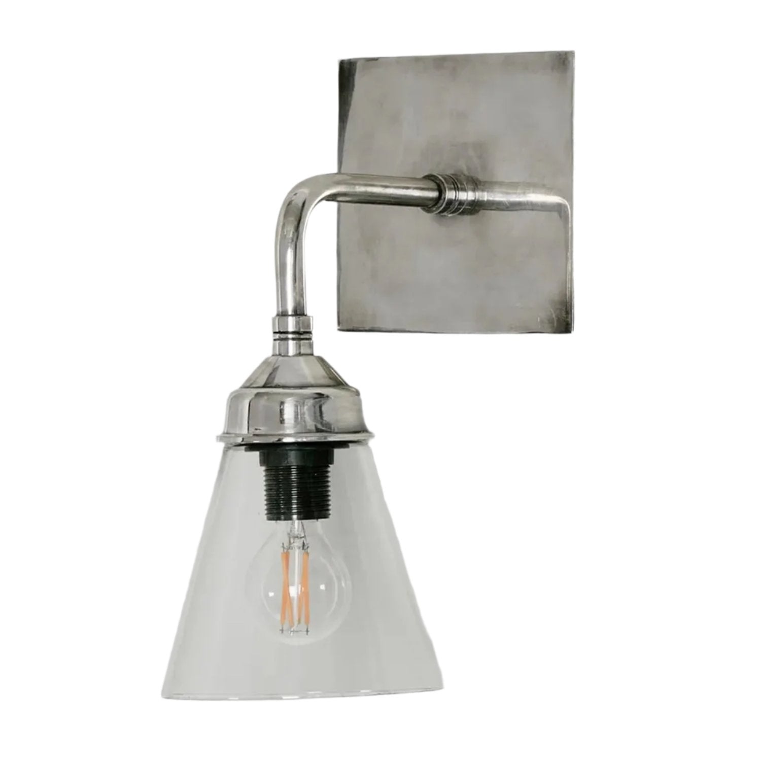 Light Basel Emac & Lawton Basel Indoor Wall Light in Silver Emac and Lawton