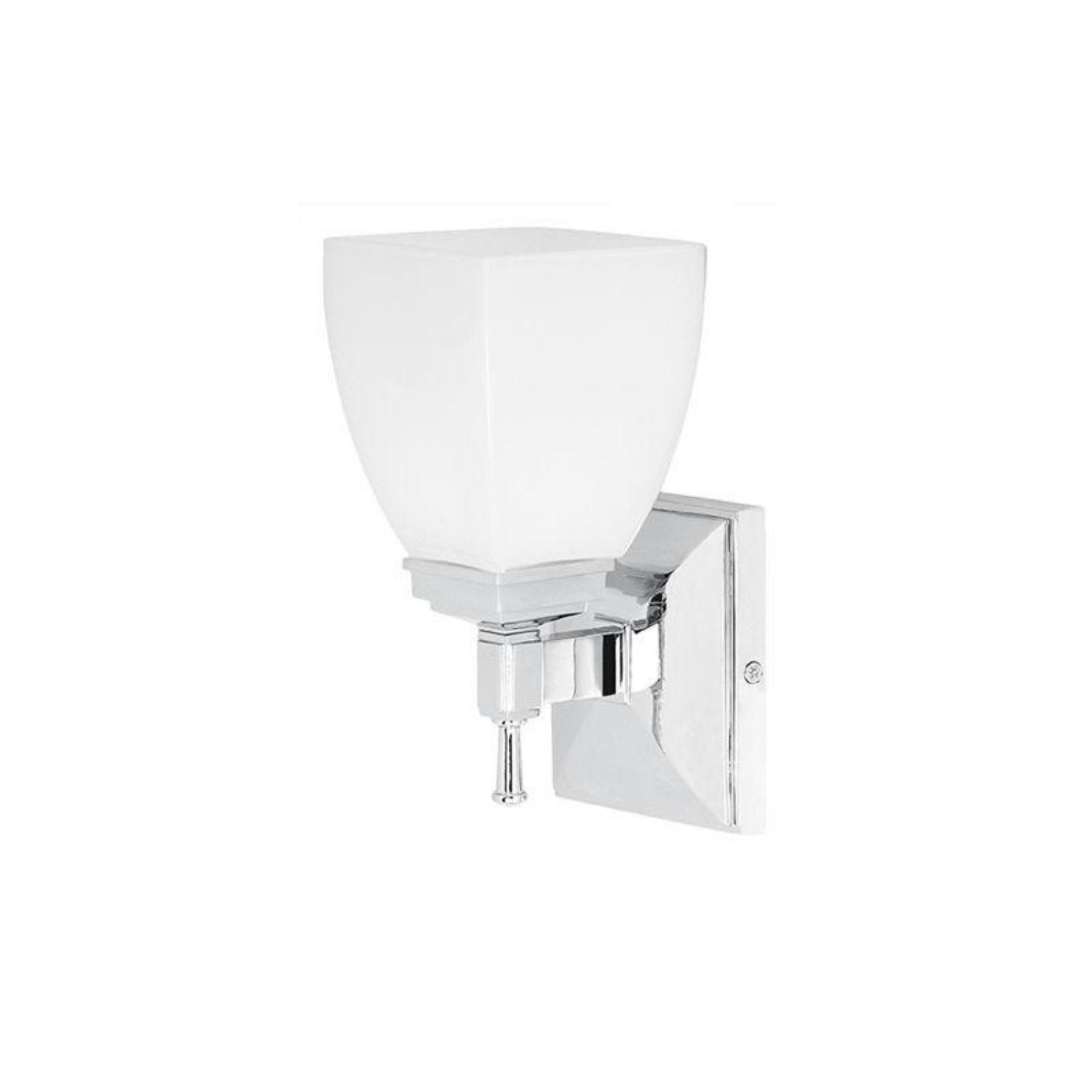 Elstead Bathroom Shirebrook Wall Light G9 in Chrome Elstead Lighting