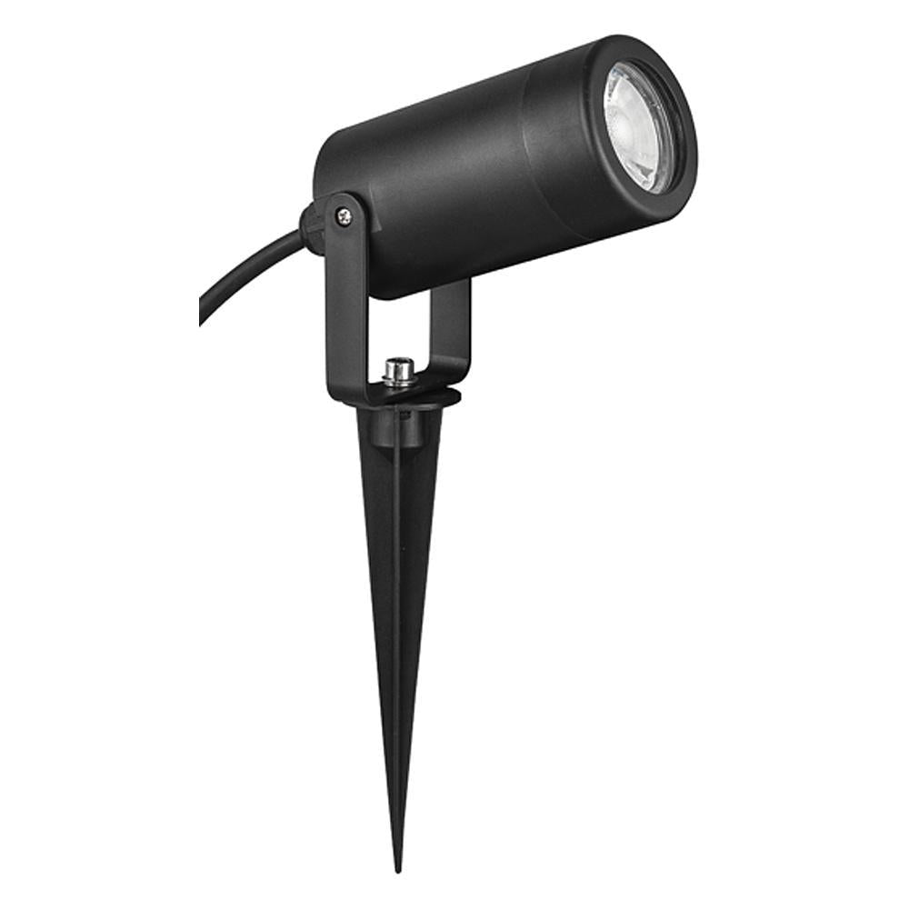 Eden Spike Light in Matt Black - Eurotech - LSP1603-LSP1603-The Lighting Outlet-product-view