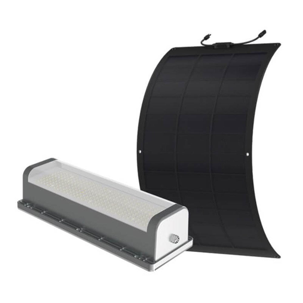 Star 8 Green BSL-2 | Flexi Solar Batten Light