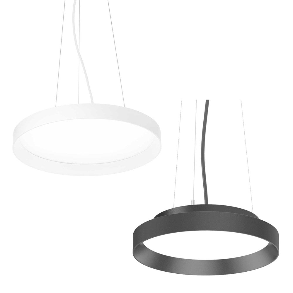 Ideal Lux 8I276564 | Fly LED Pendant Light 350mm 18w in