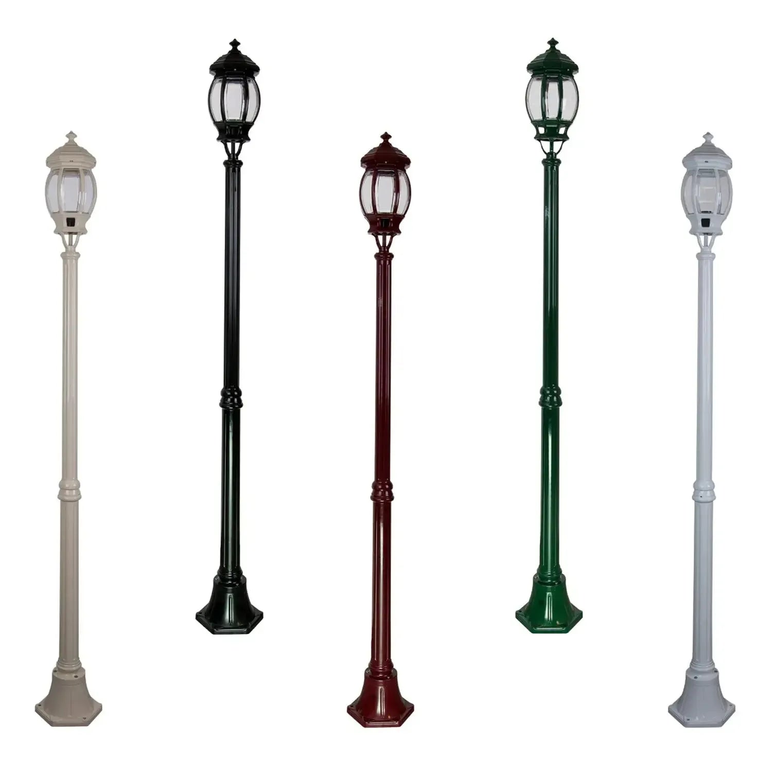 Domus Lighting 15914-DOMUS | GT-676 Vienna Post Light