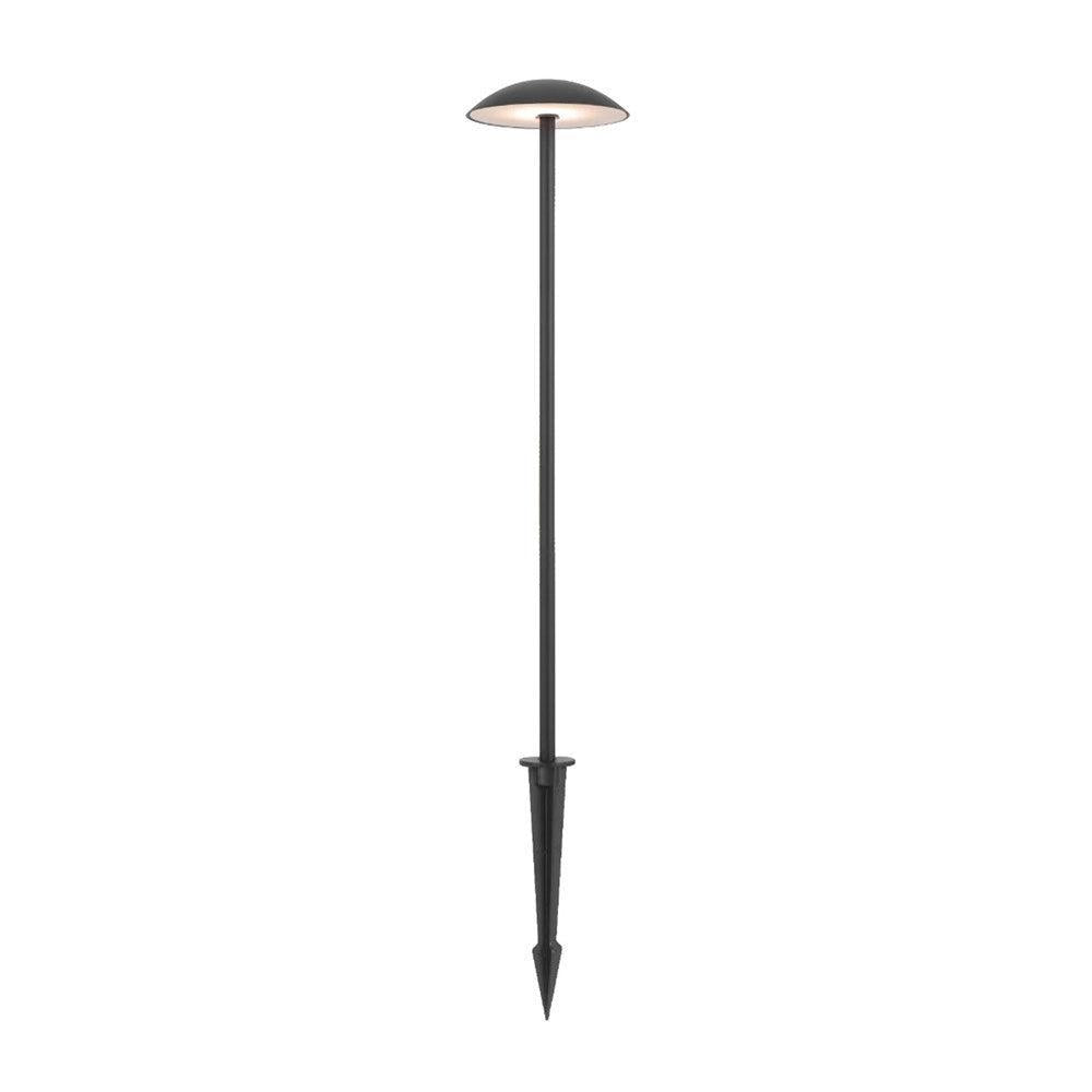 LUC LED Post Light 5w in Black