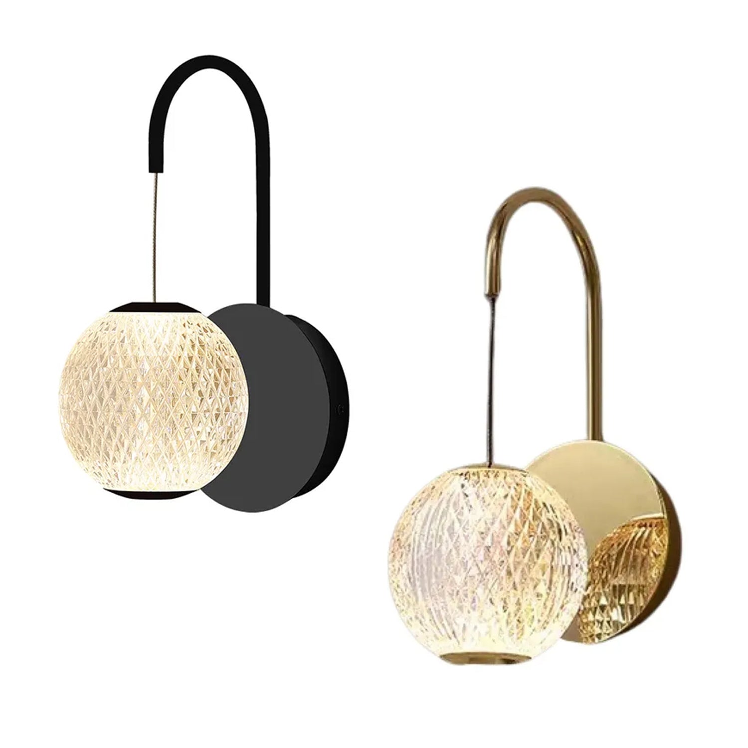 Vencha Lighting 5516020-BK-3K | Langdon indoor LED Wall