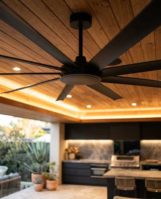 Large Ceiling Fans
