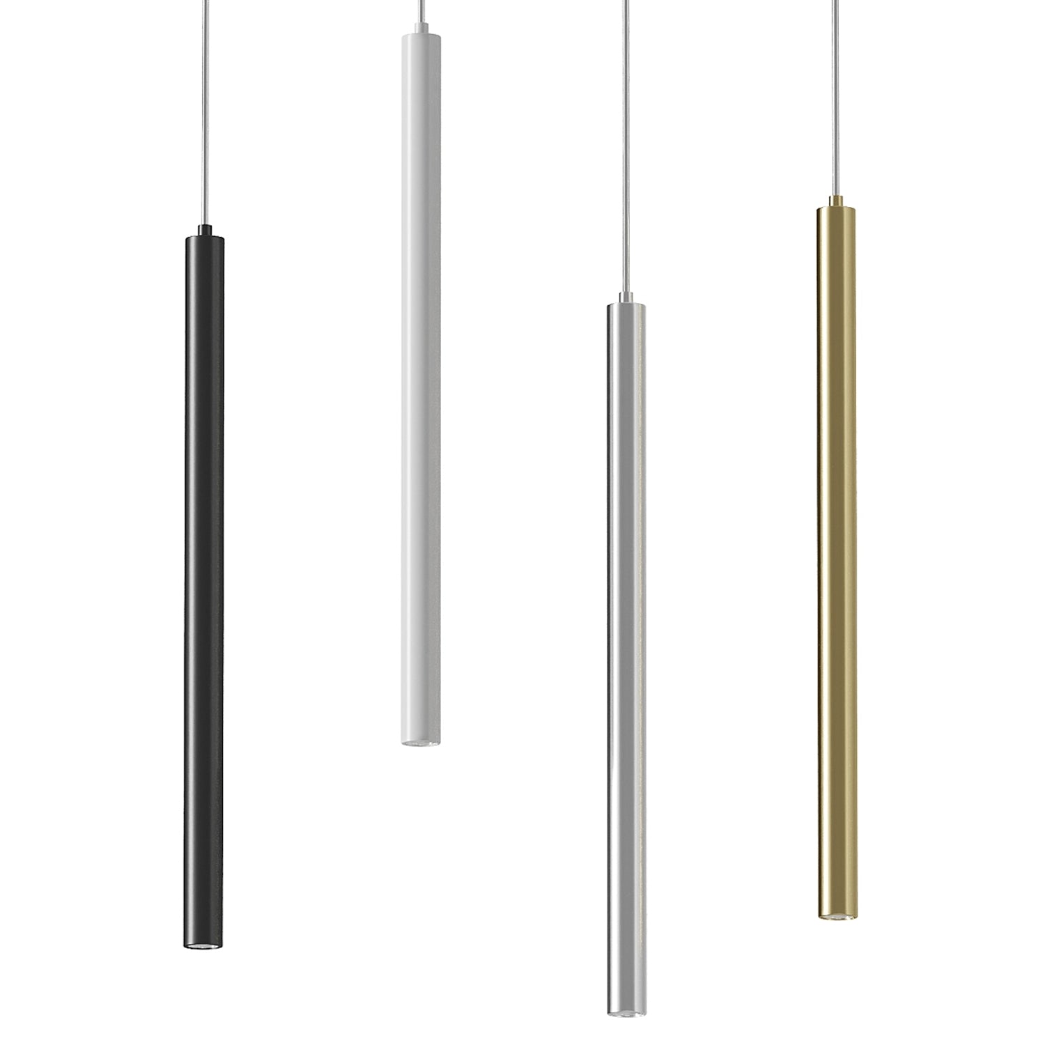 Aromas Del Campo Mika LED Pendant Light 3w Bronze, Gold, Matt Black,