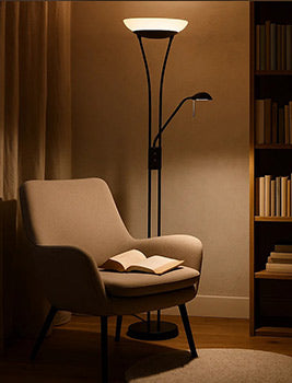 Mother & Child Floor Lamps