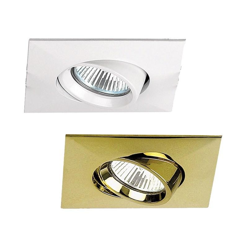 Superlux Lighting TRIM90S-WH | Optional Square Trim For