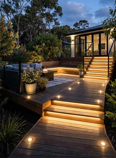 Deck Lights