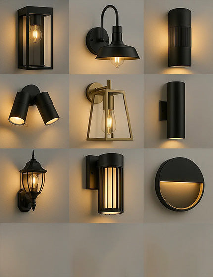 Outdoor Wall Lights