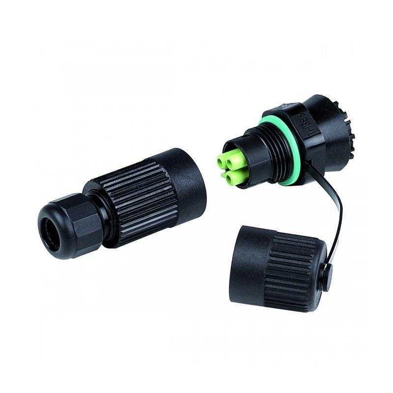 Superlux Lighting JT13-512PE | Panel Mount Plug and