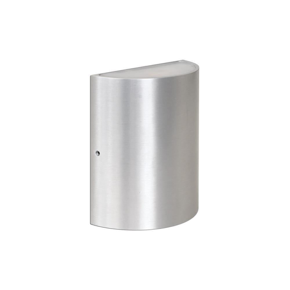 Eurotech A3052LED | Small Al LED 2-Way Wall Light in