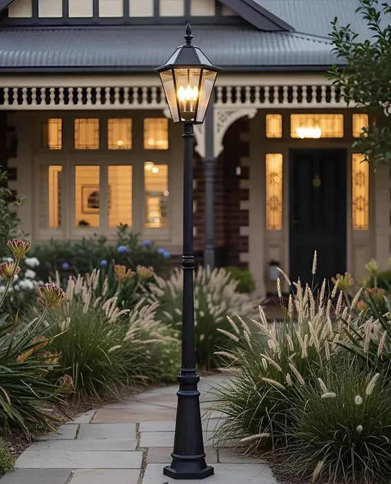 Solar Lamp Posts