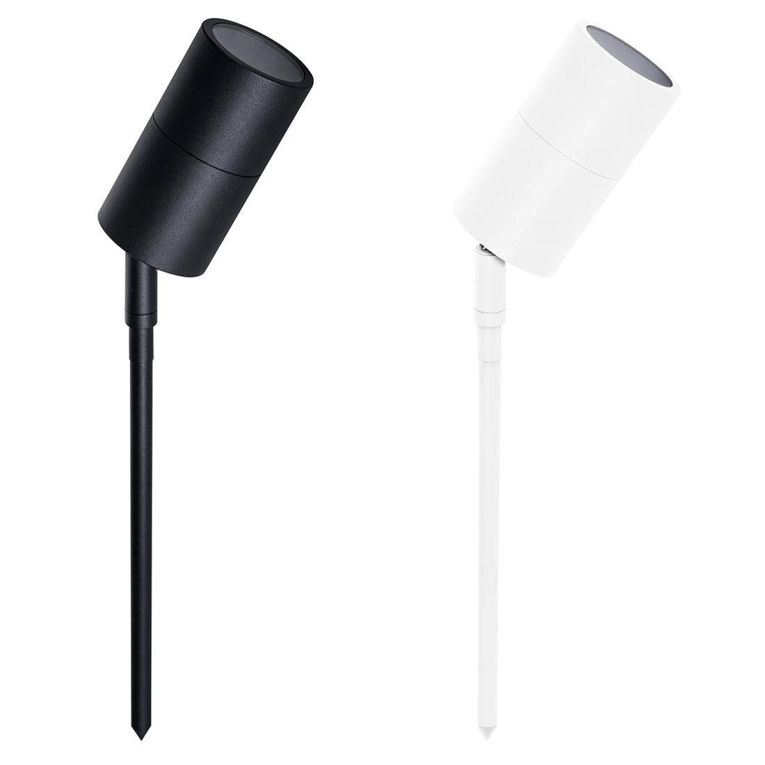 Tivah LED Garden Spike Light Black, White CCT Havit Lighting - HV1427T-HV1427T-The Lighting Outlet-product-view