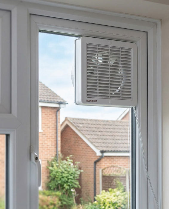 Window Mount Exhaust Fan