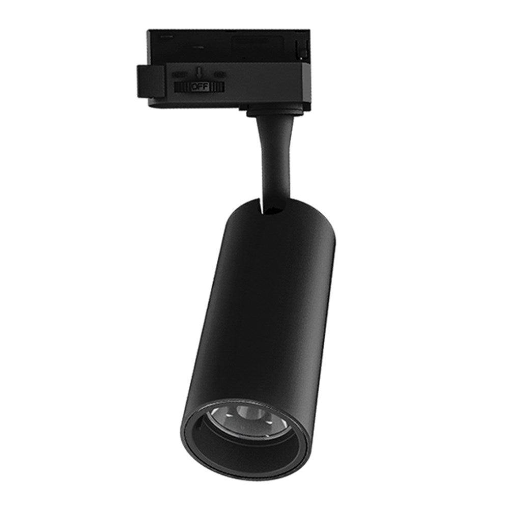 Single Circuit Led Track Light 20W In Black Or White - The Lighting ...