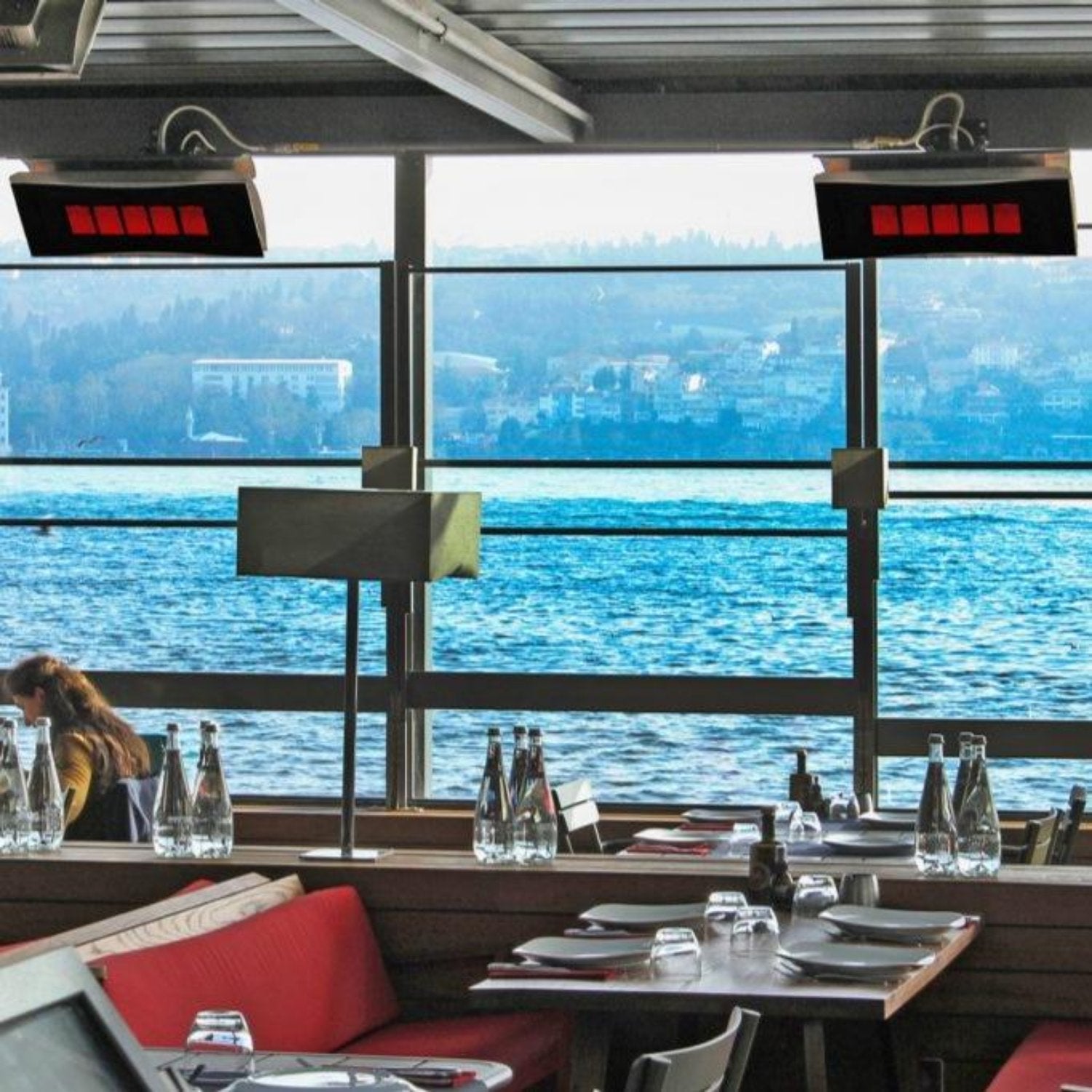 Platinum 500 Smart-Heat Gas Heater in LPG or Natural Gas