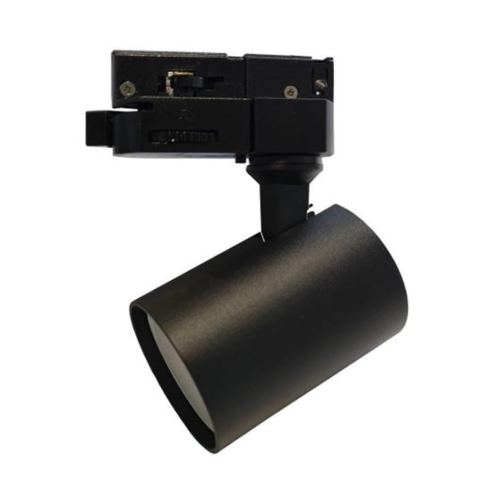 Single Circuit Track Head GU10 in Black or White - The Lighting Outlet NZ