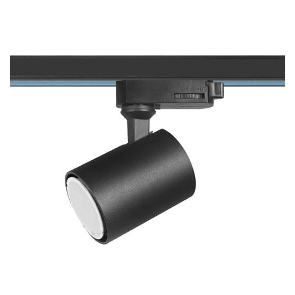 Single Circuit Track Head GU10 in Black or White - The Lighting Outlet NZ