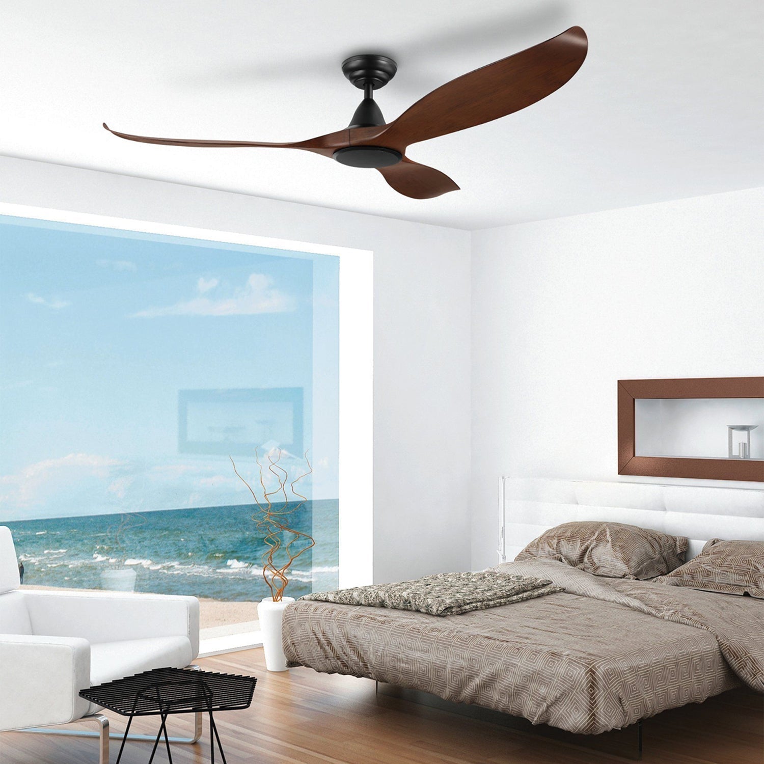 Modern Teak Ceilings Fans