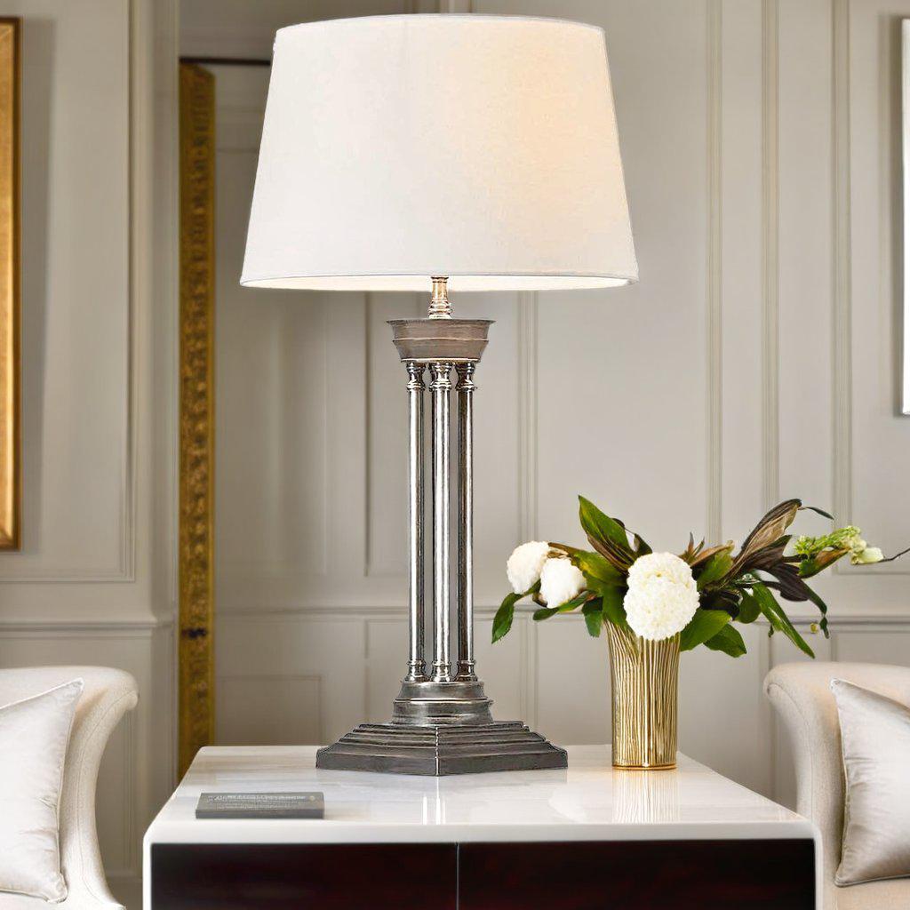 Bed Lamp Over Table Buy Chrome Carson Touch Table Lamp From The