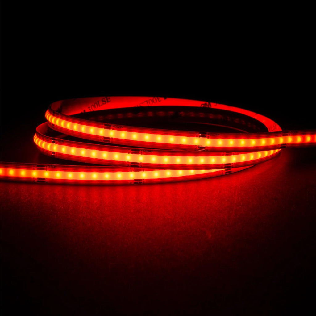 15w IP20 480LED COB RGB Dotless Strip Light Havit Lighting - - The ...