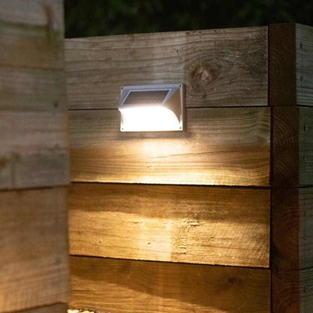 Outdoor Solar LED Step Light