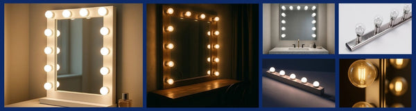 Hollywood Mirror Lights