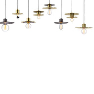 Parlour Disc Pendant Light Medium/Large