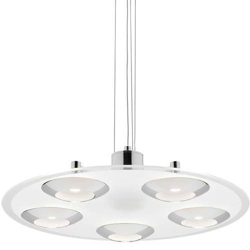 Vortex LED Pendant Light Round 5w 3000k in 1Lt, 3Lt or 5Lt Dimmable Co ...